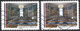 France 2015 - Mi 6330 - YT Ad 1210 ( Town Hall Of Clamart ) Two Shades Of Color - Usados