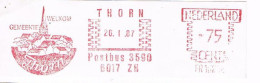 Niederlande Freistempel Thorn - Kirche, Häuser - Meterstamp, EMA - Machines à Affranchir (EMA)