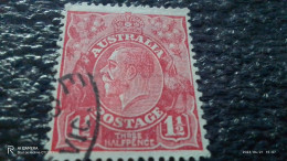 AVUSTRALYA-1924        1.50P     GEORGE V.      USED - Usados