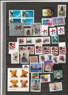 2002 MNH USA Year Collection, (6 Scans) Postfris** - Años Completos