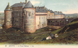 FRANCE - 76 - Dieppe - Le Vieux Château - Carte Postale Ancienne - Dieppe