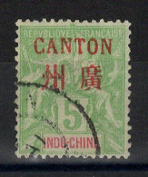 Canton - Chine - YV 5 Oblitéré - Usati