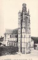 FRANCE - 60 - Compiègne - L'Eglise Saint-Jacques - Carte Postale Ancienne - Compiegne