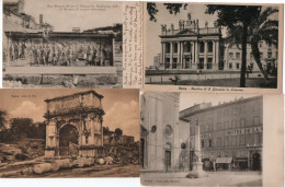 LOTTO - ROMA -  F.P. - Colecciones & Lotes