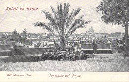 ITALIE - Roma - Saluti Da Roma - Panorama Dal Pincio - Carte Postale Ancienne - Other Monuments & Buildings