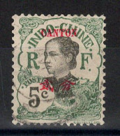 Canton - YV 53 Oblitere - Used Stamps