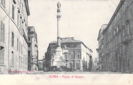 ITALIE - Roma - Piazza Di Spagna - Carte Postale Ancienne - Altri Monumenti, Edifici