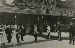 Visite De François-Joseph Et De L'archiduc Ferdinand à Prague - Empfänge