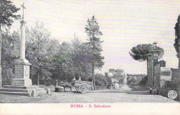 ITALIE - Roma - S. Sebastiano - Carte Postale Ancienne - Altri Monumenti, Edifici