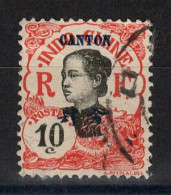 Canton - YV 54 Oblitere - Used Stamps