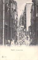 NAPOLI - A Santa Lucia - Carte Postale Ancienne - Napoli (Napels)