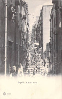 NAPOLI - A Santa Lucia - Carte Postale Ancienne - Napoli (Neapel)