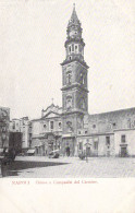 NAPOLI - Chiesa E Campanile Del Carmine - Carte Postale Ancienne - Napoli