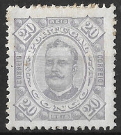 Portuguese Congo – 1894 King Carlos 20 Réis Mint Stamp - Portugiesisch-Kongo