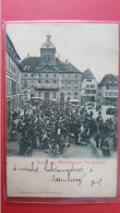 Wissembourg Marché  , Gruss Vom Weissenburger Wochenmarkt - Wissembourg