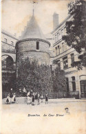 BELGIQUE - Bruxelles - La Tour Bleue - Carte Postale Ancienne - Monumenten, Gebouwen