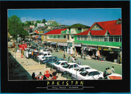 Pakistan - Postcard LC 223 Tourist Place " Mall Road Murree " - Pakistan