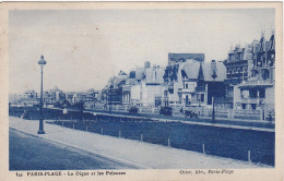 LE TOUQUET PARIS-PLAGE. La Digue Et Les Pelouses - Le Touquet