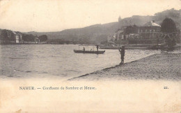 BELGIQUE - Namur - Confluent De Sambre Et Meuse - Carte Postale Ancienne - Namen