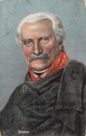 BLUCHER - Portrait Coloré - Carte Circulé Vers Millebroeck Circulé En 1924 - Waterloo