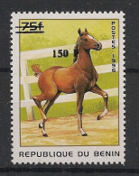 BENIN - 2000 - N°Mi. 1264 - Cheval 150F / 75F - Neuf Luxe ** / MNH / Postfrisch - Chevaux