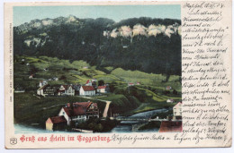 Gruss Aus STEIN Im Toggenburg Gel. 1904 V. Kappel N. Oberrieden - Stein