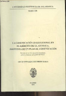 La Comunicacion Institucional En El Ejército De Guatemala, Propuesta De Un Plan De Comunicacion - "Universidad Pontifici - Cultura