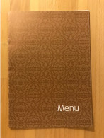 KLM Business Class Menu DPS-SIN 25 JAN 2023 - Menu Cards