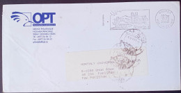 NEW CALEDONIA (NOUVELLE CALEDONIE) Postal History Cover Official Used 19.12.2002 With Slogan Postmark - Cartas & Documentos