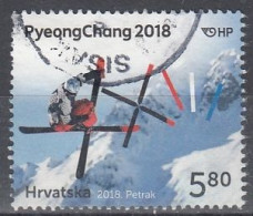 CROATIA 1302,used - Winter 2018: Pyeongchang