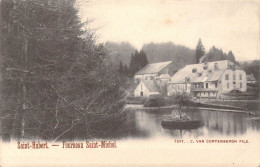 BELGIQUE - Saint-Hubert - Fourneau Saint-Michel - Carte Postale Ancienne - Saint-Hubert