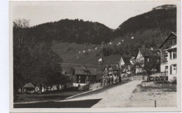 AMDEN Am Wallensee Dorfplatz Stempel Hotel Pension Löwen - Amden