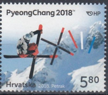 CROATIA 1302,unused - Hiver 2018 : Pyeongchang