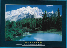 Pakistan - Postcard LC 292 Tourist Place " Haramosh Peak 7409m " - Pakistan