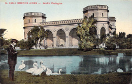 ARGENTINE - Buenos Aires - Jardin Zoologico - Carte Postale Ancienne - Argentine
