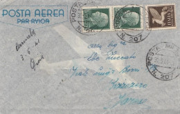 2327 - POSTA AEREA  - Lettera Senza Testo Del 30 Maggio 1941 Da Posta Militare N. 207 A Bizzozero (VA) - Storia Postale (Posta Aerea)