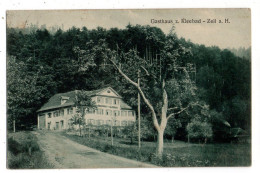 Allemagne --ZELL Am Harmersbach --1917-- Gasthaus Z. Kleebad ....cachet - Other & Unclassified