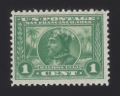US #397 1913 Green WMK 190 Perf 12 MNH F-VF SCV $40 - Unused Stamps