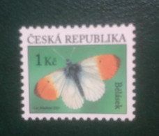Czech Republic 2021 - Definitives - Insect - The Orange Tip - Other & Unclassified