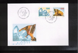 Switzerland 2002 Minerals FDC - Minéraux