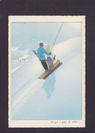 CPSM SAMIVEL Sport De Montagne Ski Non Circulé Jansol 4 - Samivel