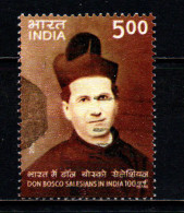 INDIA - 2006 - DON BOSCO - USATO - Used Stamps