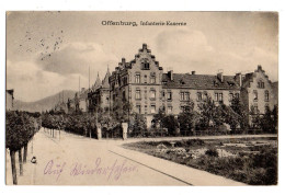 Allemagne-- OFFENBURG --1915- Infanterie-Kaserne .....cachet - Offenburg