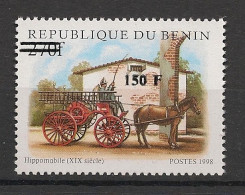 BENIN - 2000 - N°Mi. 1301 - Hippomobile 150F / 270F - Neuf Luxe ** / MNH / Postfrisch - Diligences