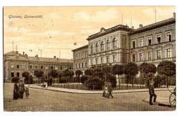 Allemagne-- GIESSEN --1916- Universitaet  (animée)  .....cachet - Giessen