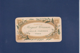 Carte Parfumée > Ancienne Les Parfums Muguet Trianon Gellé - Vintage (until 1960)