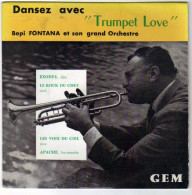 45 T TRUMPET-LOVE  " EXODUS ...  "  GEM - Jazz