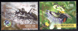 ARGENTINA 2022. MERCOSUR Beneficial Insects (2), Mint NH - Ungebraucht