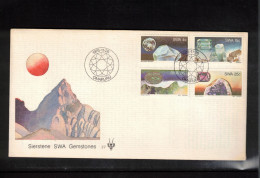 South West Africa 1979 Minerals - Gemstones FDC - Minéraux