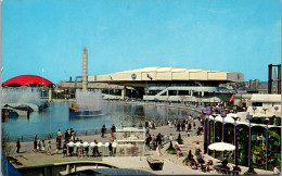 New York City World's Fair Industrial Area Looking Across Fountain Of The Planets - Exhibitions